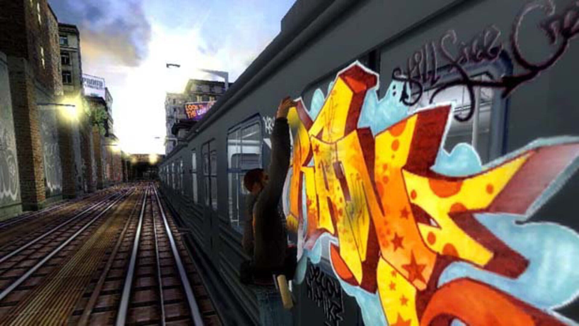 Marc Ecko's Getting Up: Contents Under Pressure screenshot 1