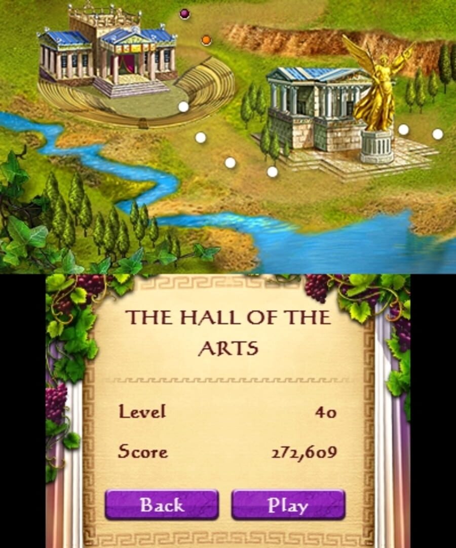 Mahjong Mysteries: Ancient Athena screenshot 1