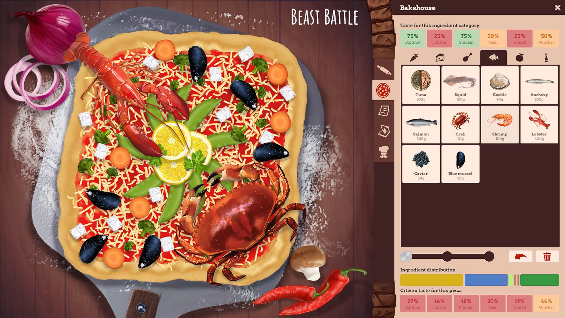Pizza Connection 3: Pizza Creator screenshot 1