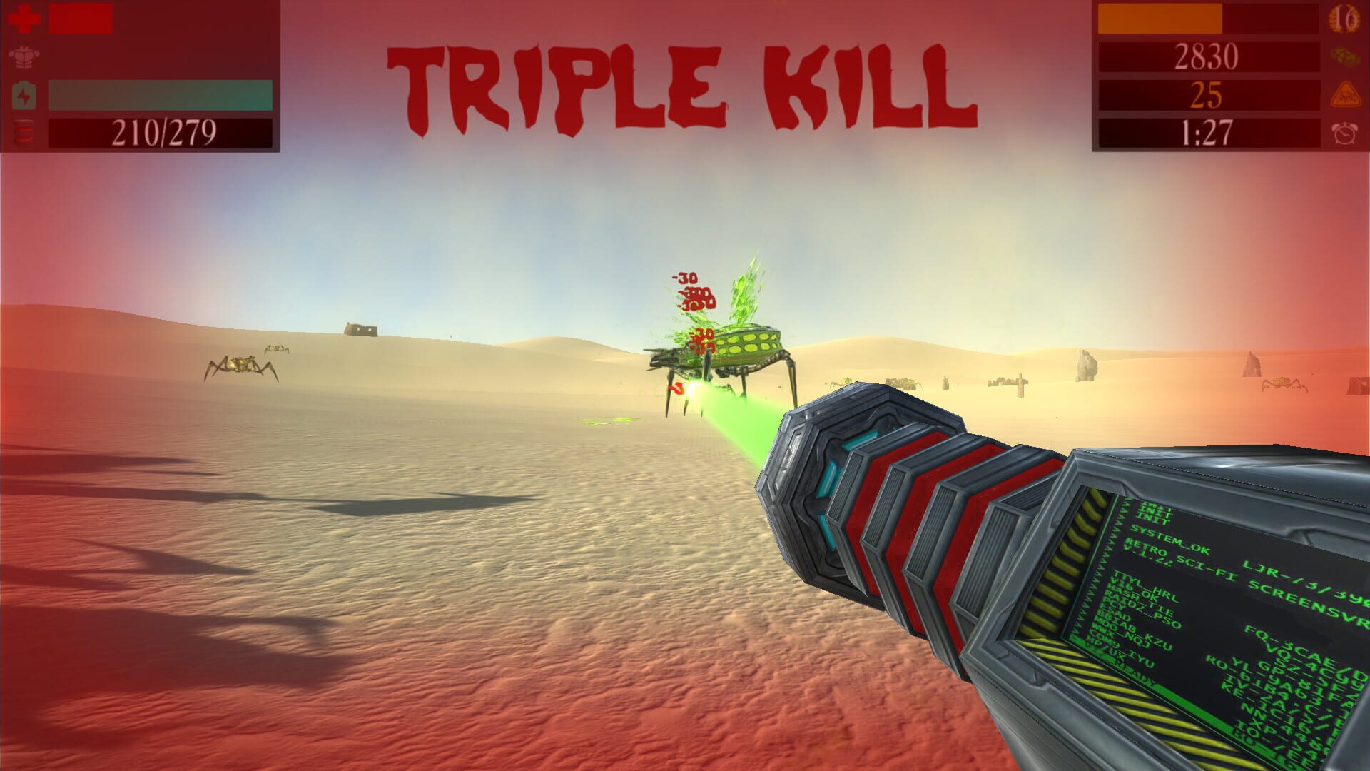 Attack of Insects screenshot 1