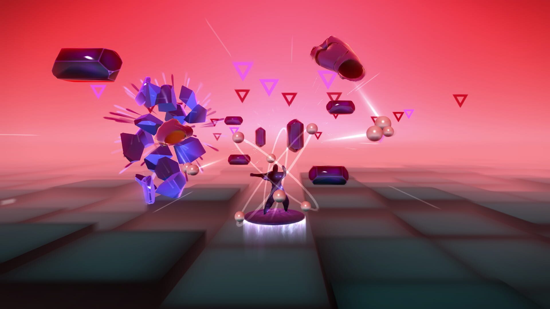 Beatsplosion! for Kinect screenshot 1