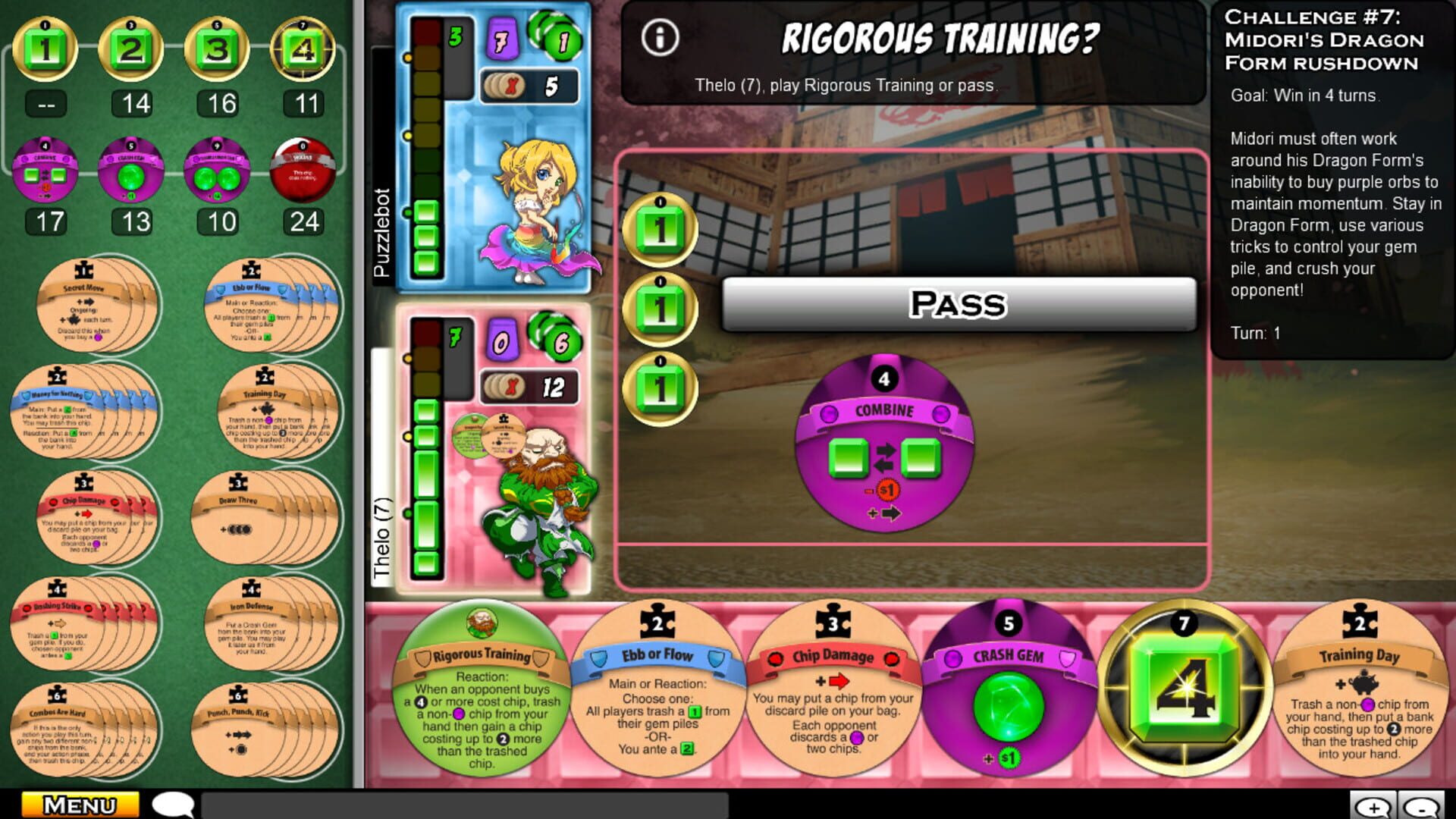 Puzzle Strike screenshot 1