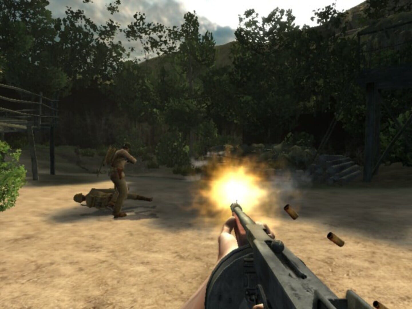 Medal of Honor: Pacific Assault screenshot 1