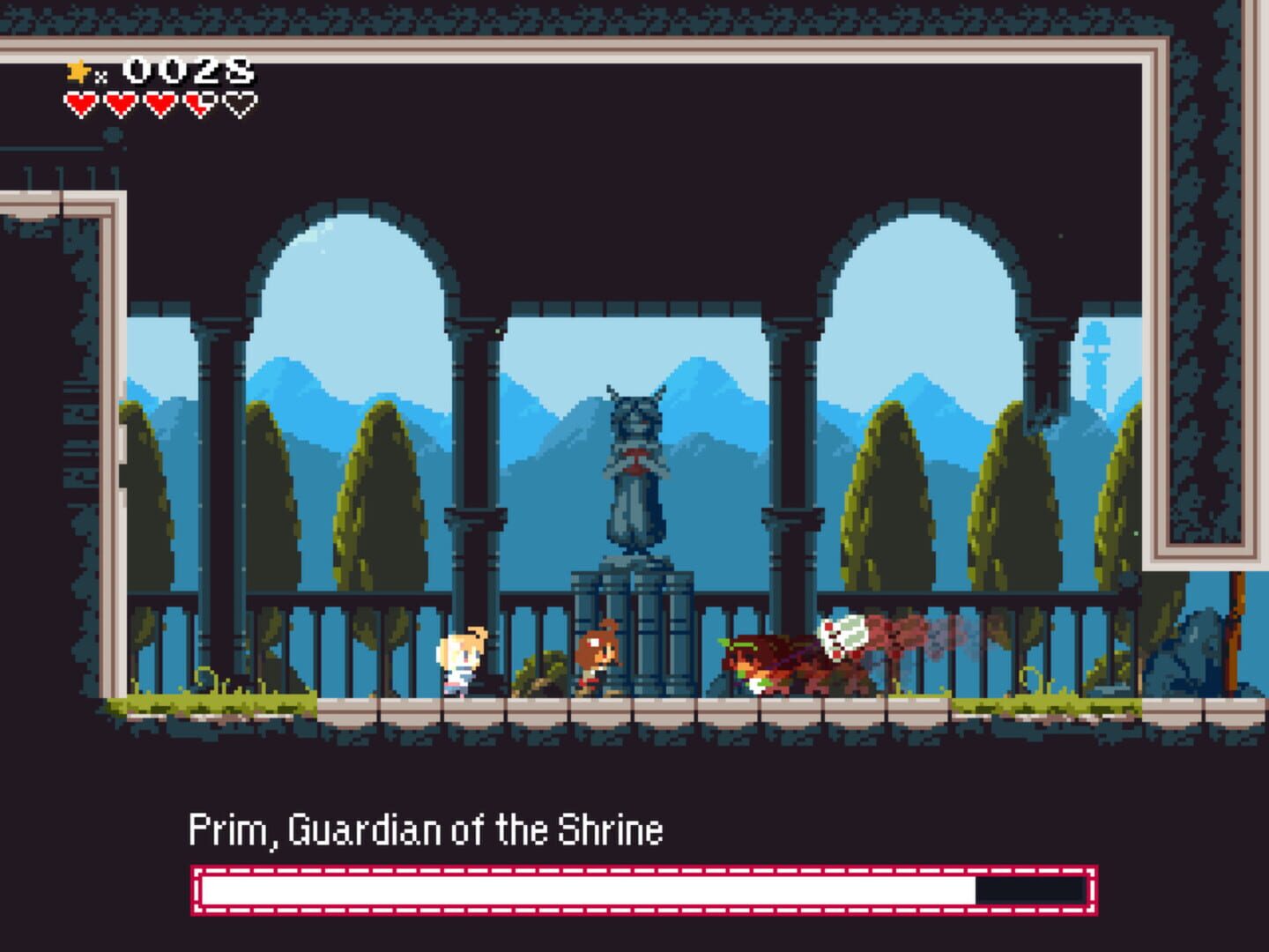 Momodora III screenshot 1