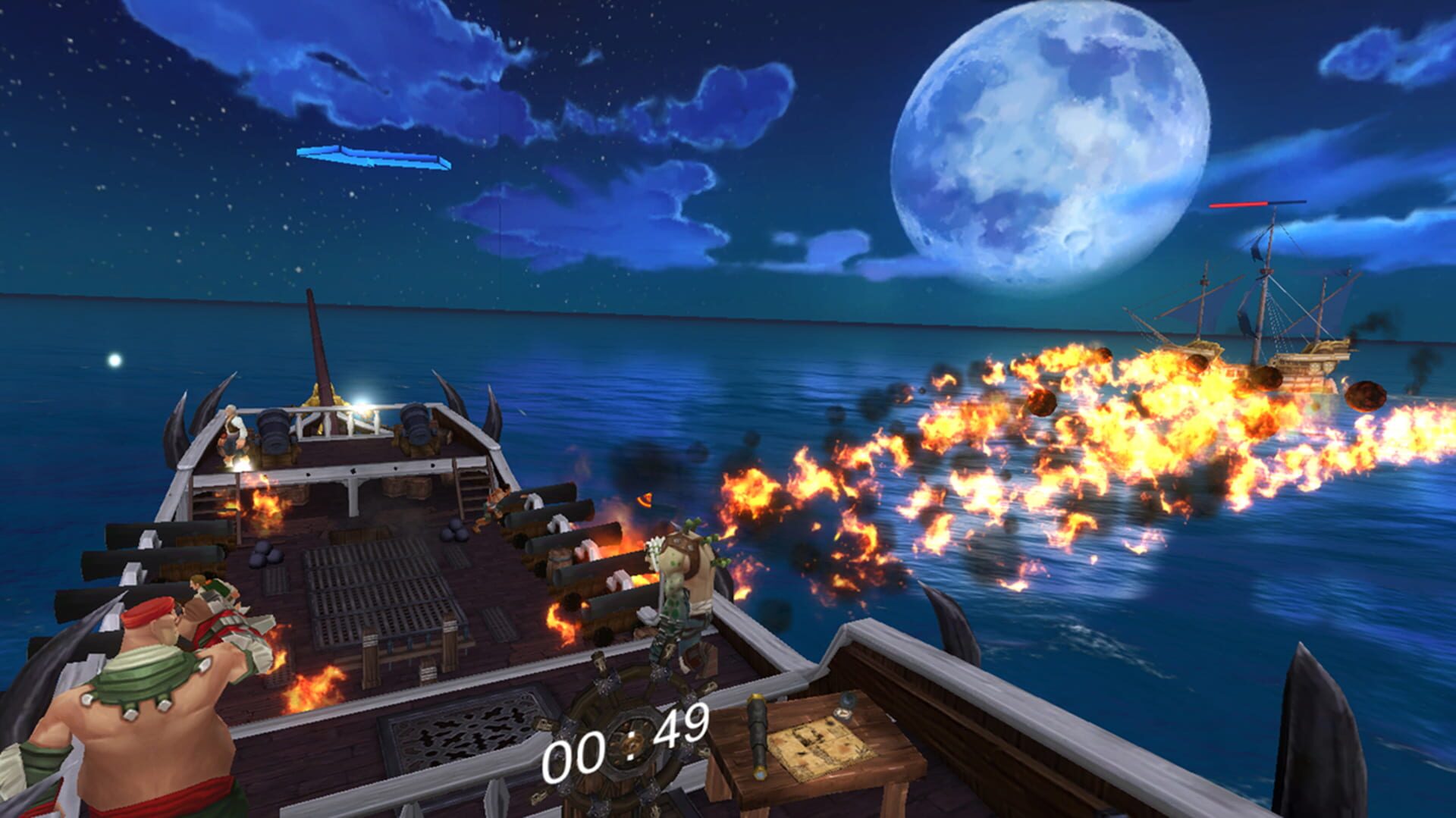 Heroes of the Seven Seas screenshot 1
