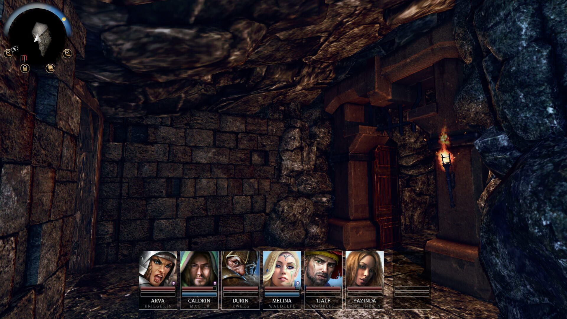 Realms of Arkania: Star Trail screenshot 1