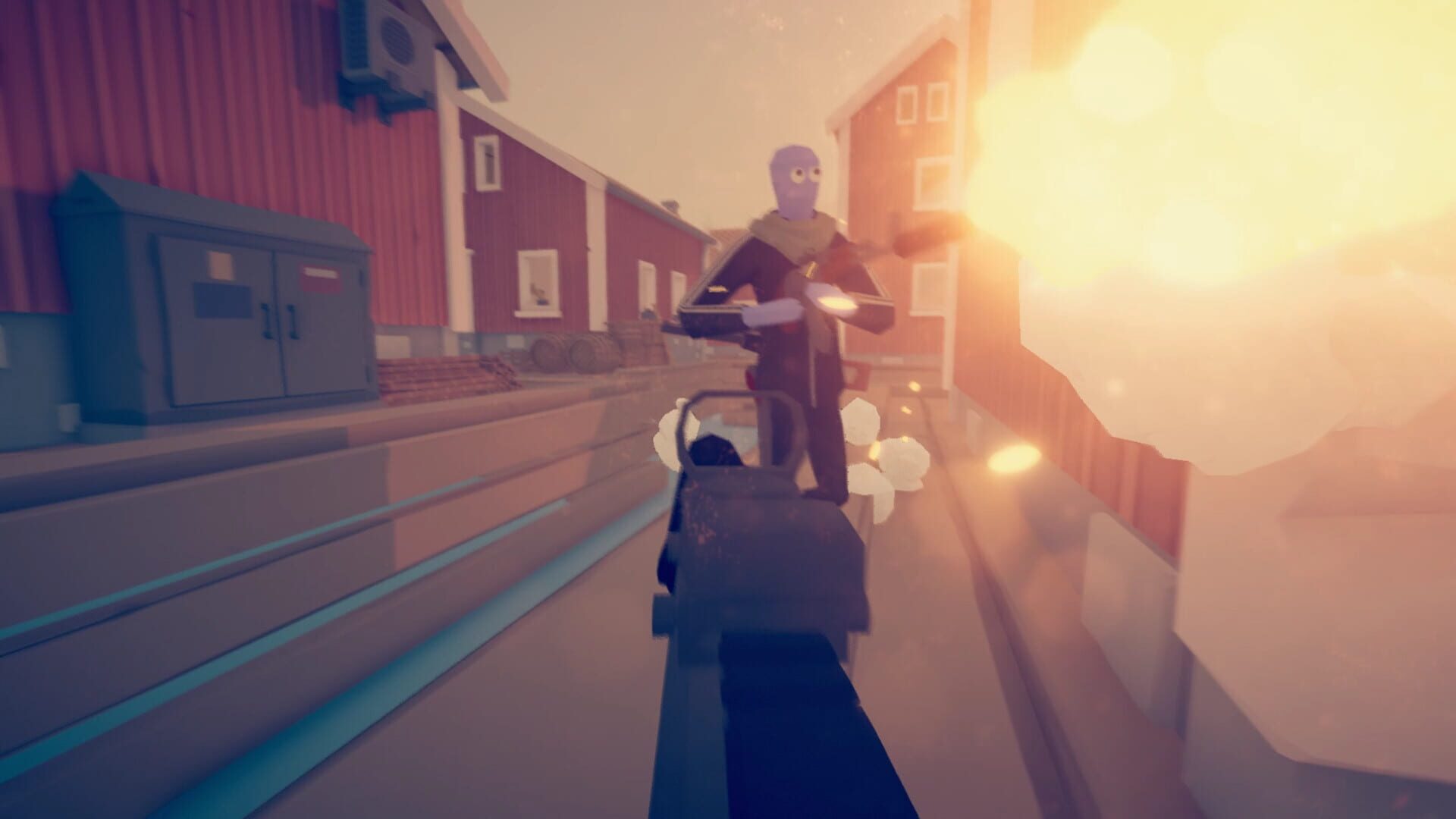 Totally Accurate Battlegrounds screenshot 1