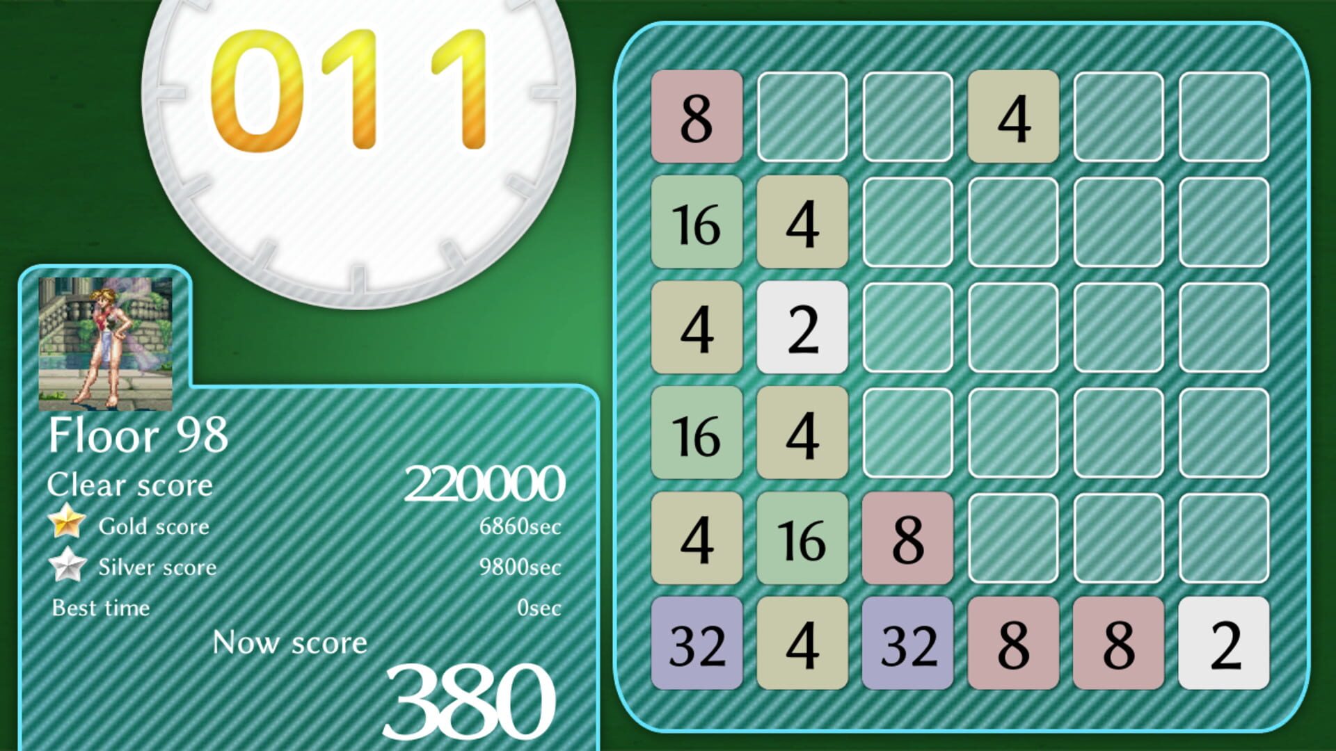Physical Contact: 2048 screenshot 1