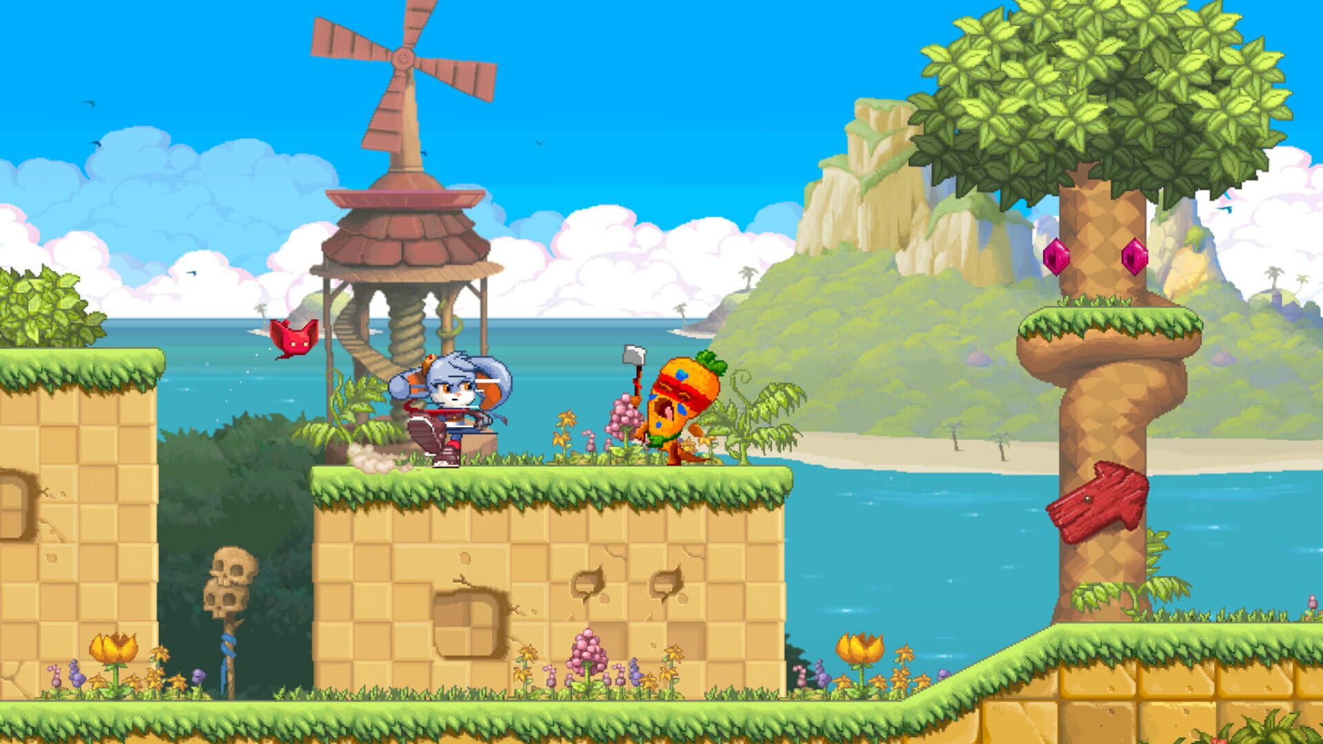 Kaze and the Wild Masks screenshot 1