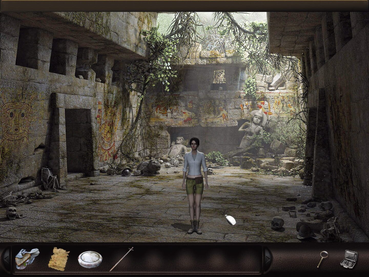 Art of Murder: FBI Confidential screenshot 1