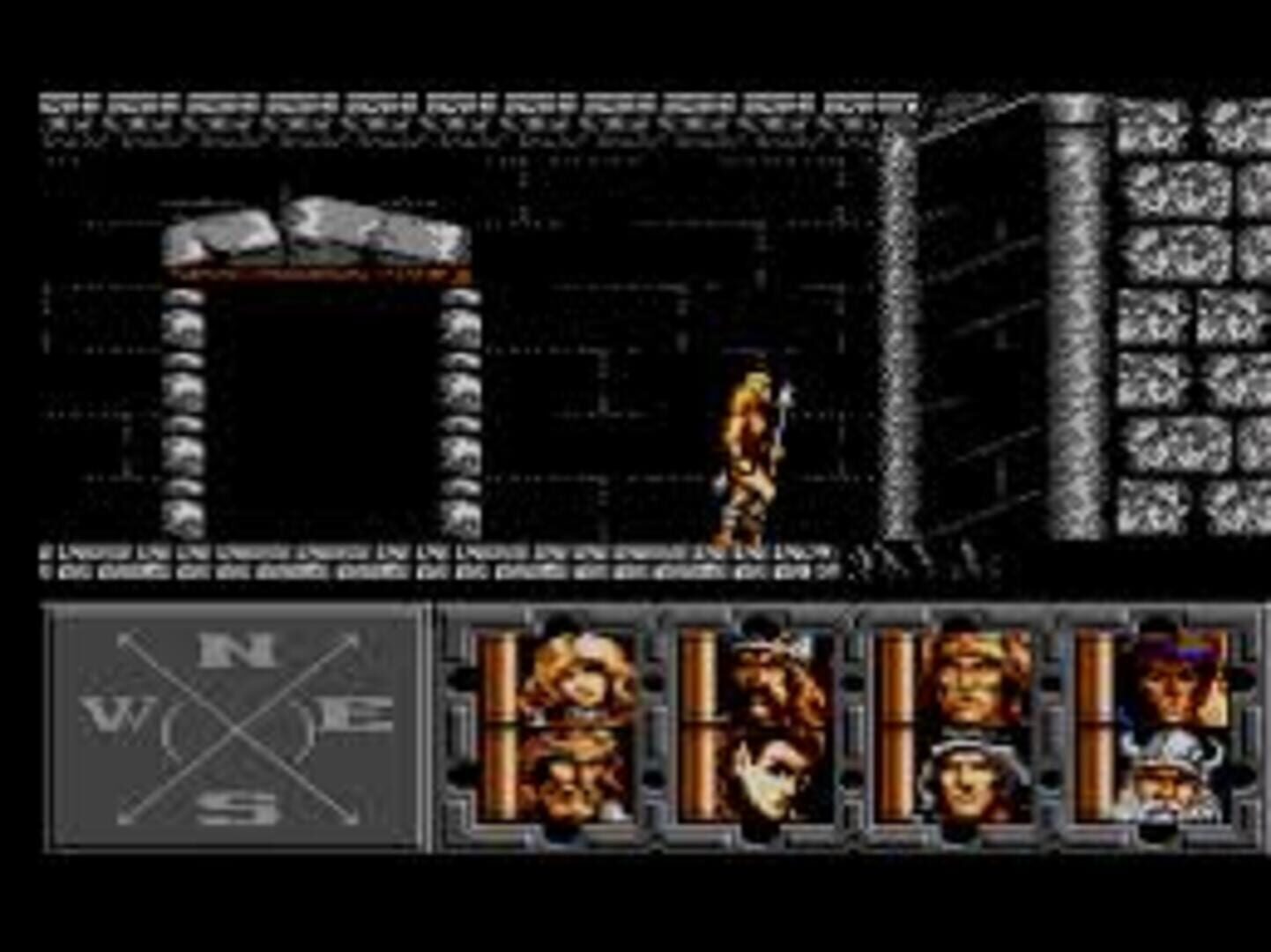 Advanced Dungeons & Dragons: Heroes of the Lance screenshot 1