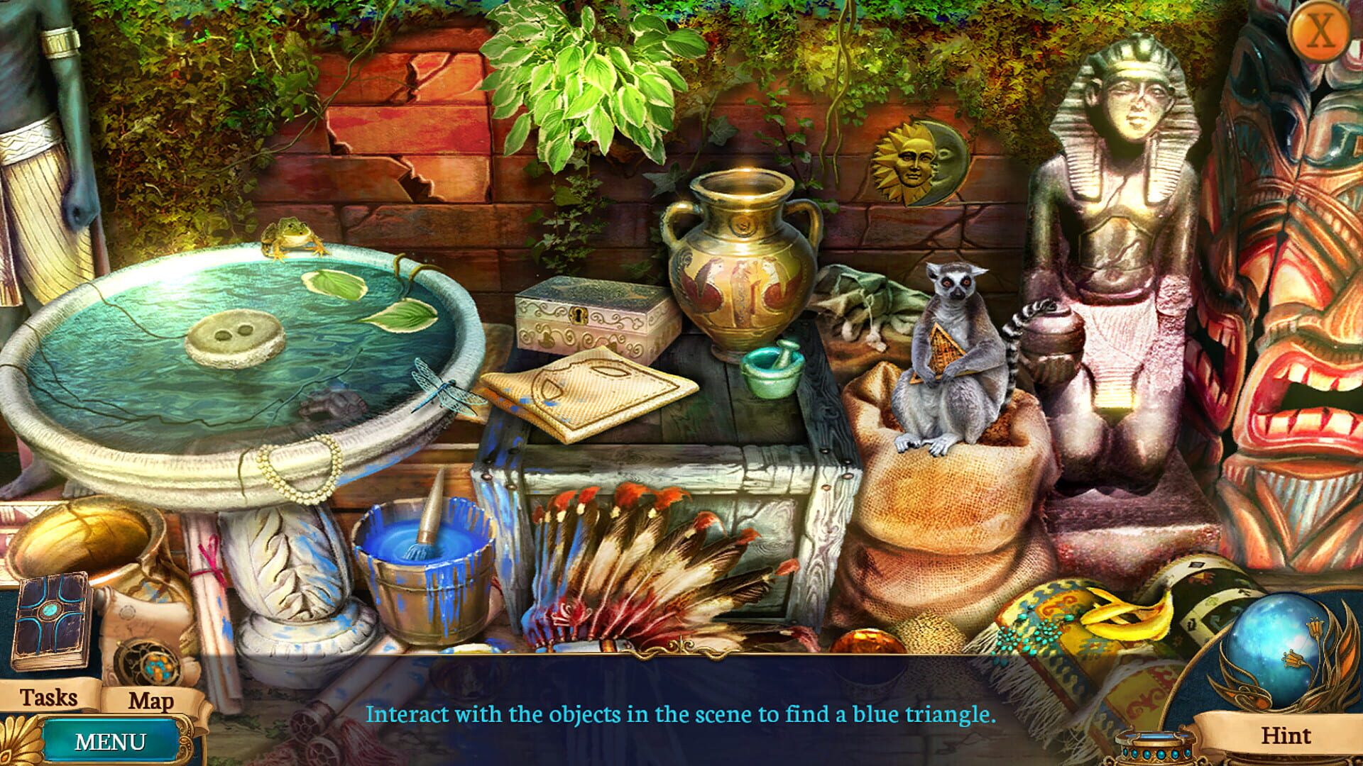 The Secret Order 4: Beyond Time screenshot 1