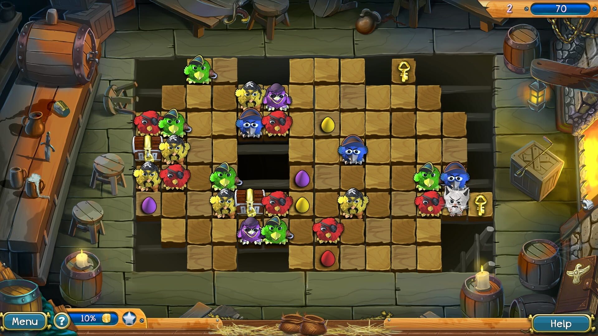 Claws & Feathers 2 screenshot 1