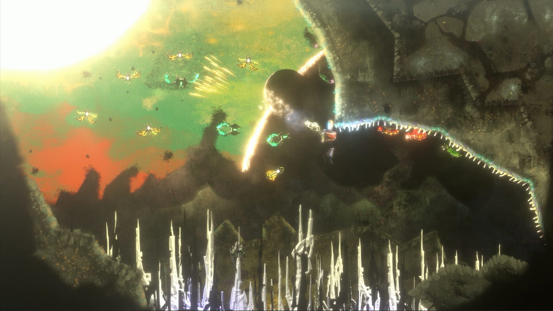 Anew: The Distant Light screenshot 1