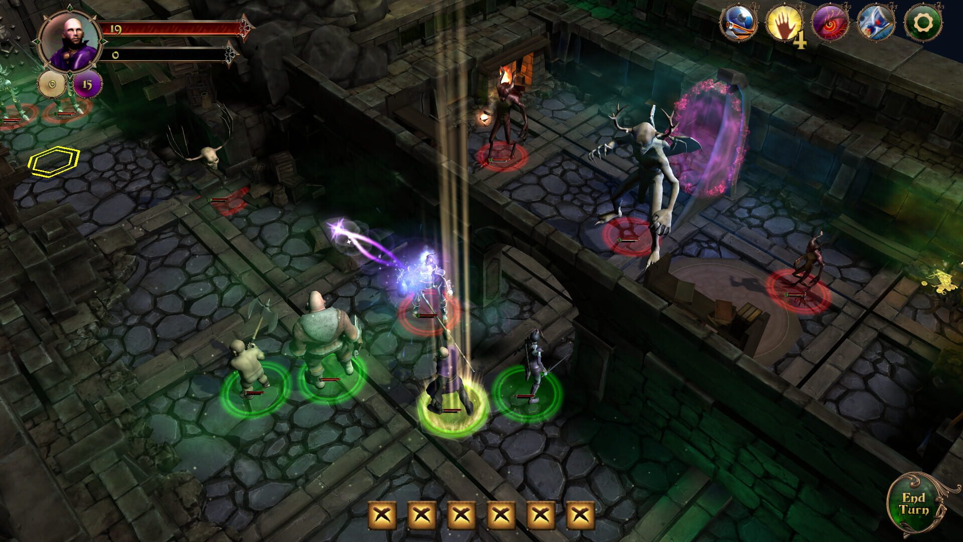 Demon's Rise: War for the Deep screenshot 1