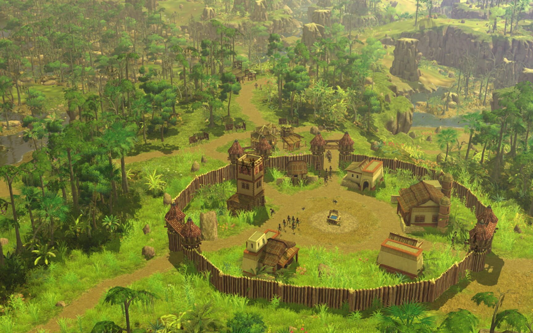 The Settlers: Rise of an Empire - Gold Edition screenshot 1