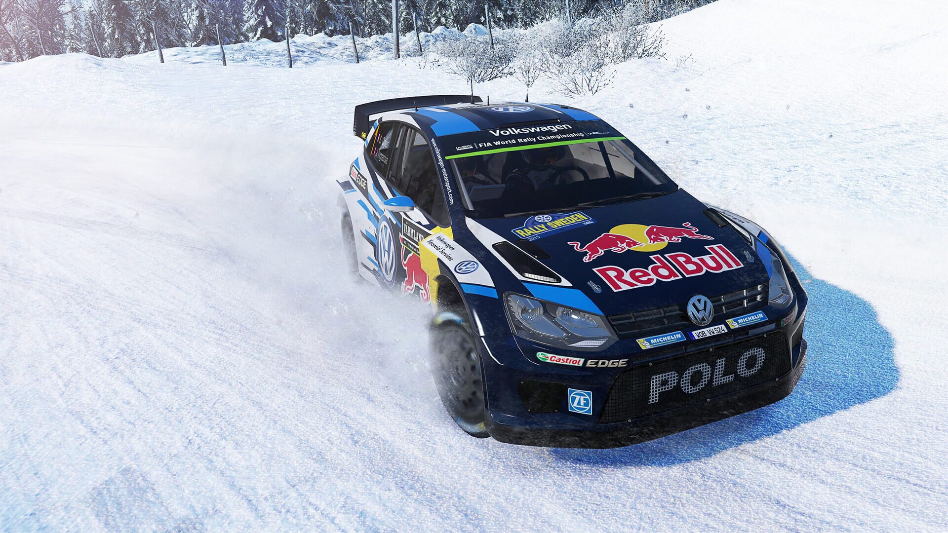 WRC 5 FIA World Rally Championship screenshot 1