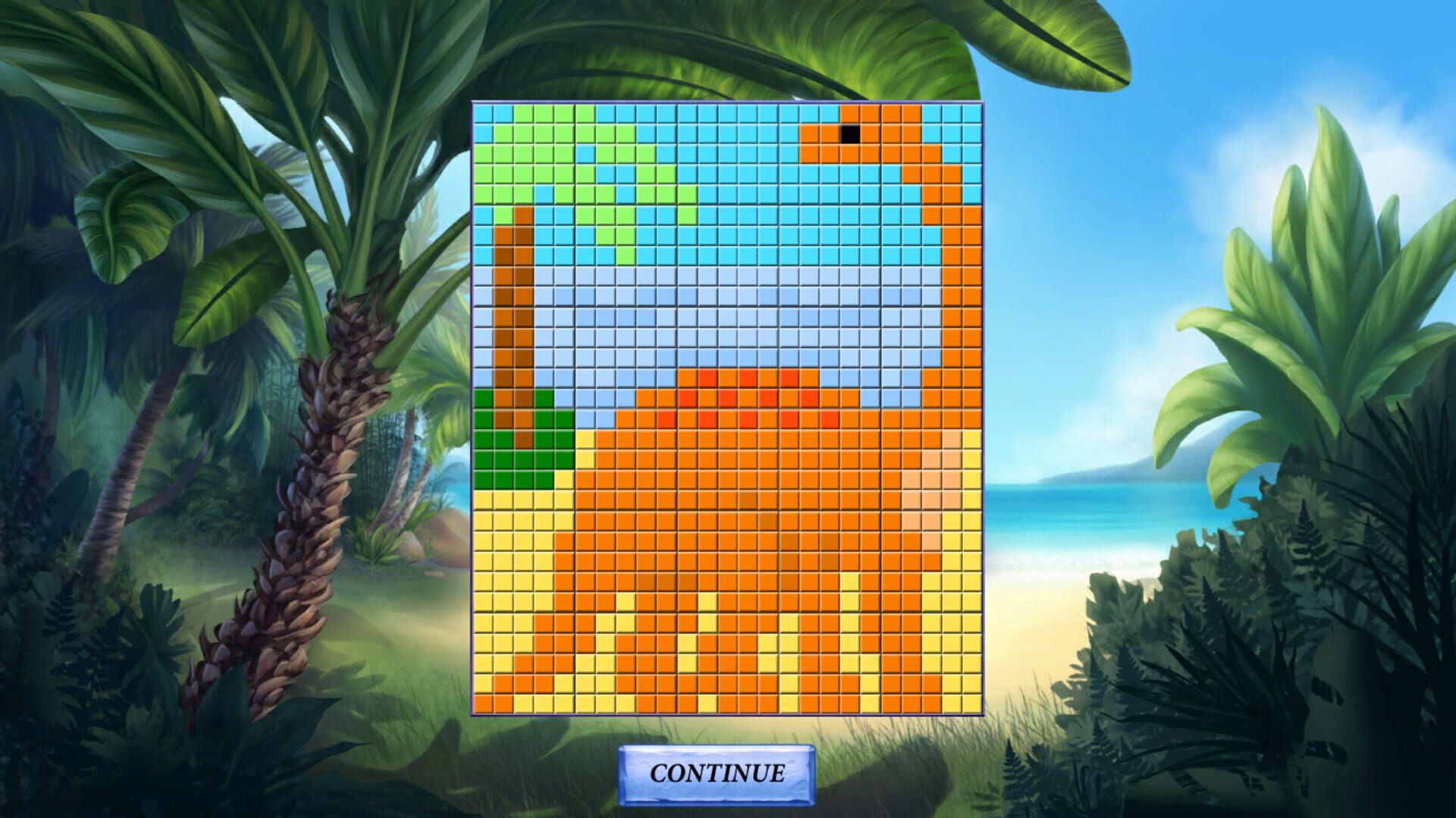 Picross Fairytale: Legend of the Mermaid screenshot 1