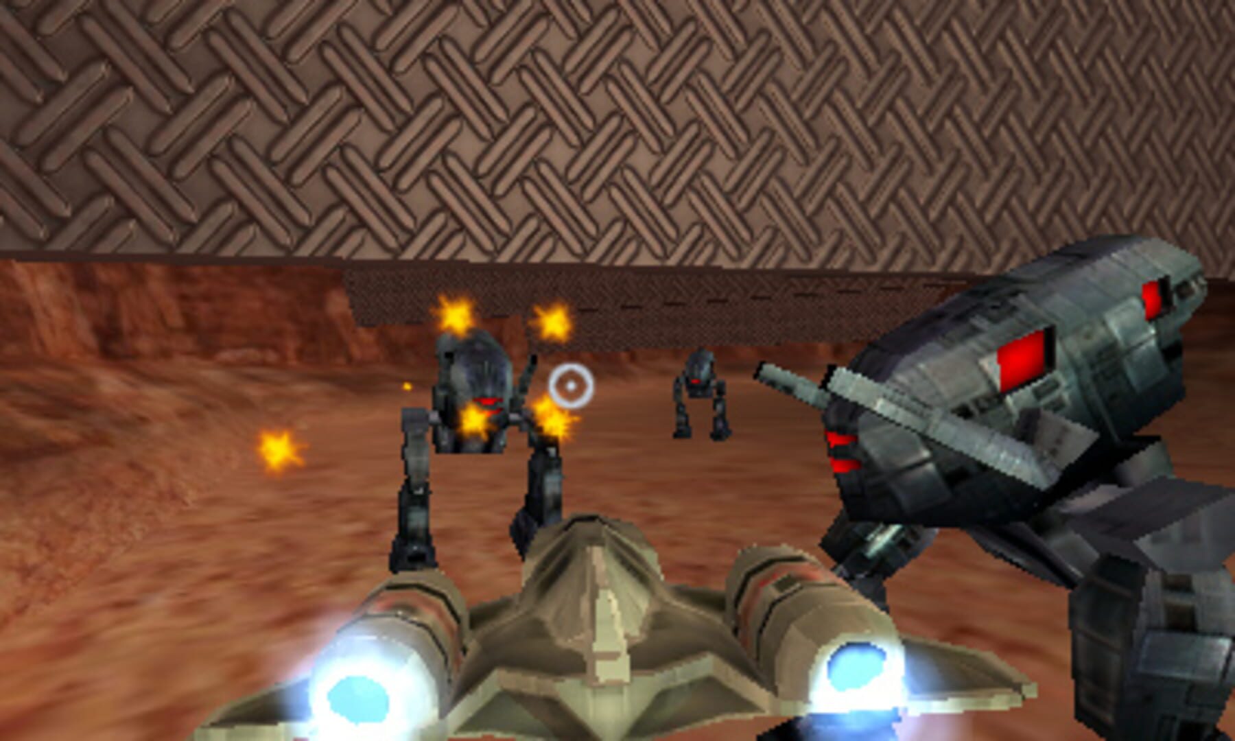 Thorium Wars: Attack of the Skyfighter screenshot 1