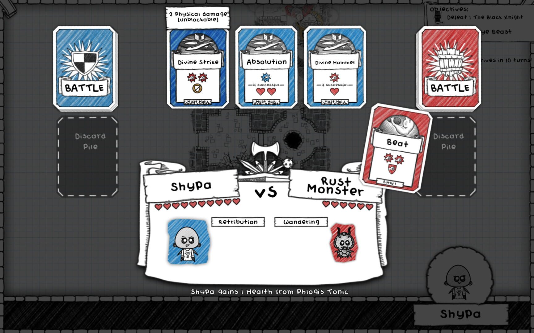 Guild of Dungeoneering screenshot 1