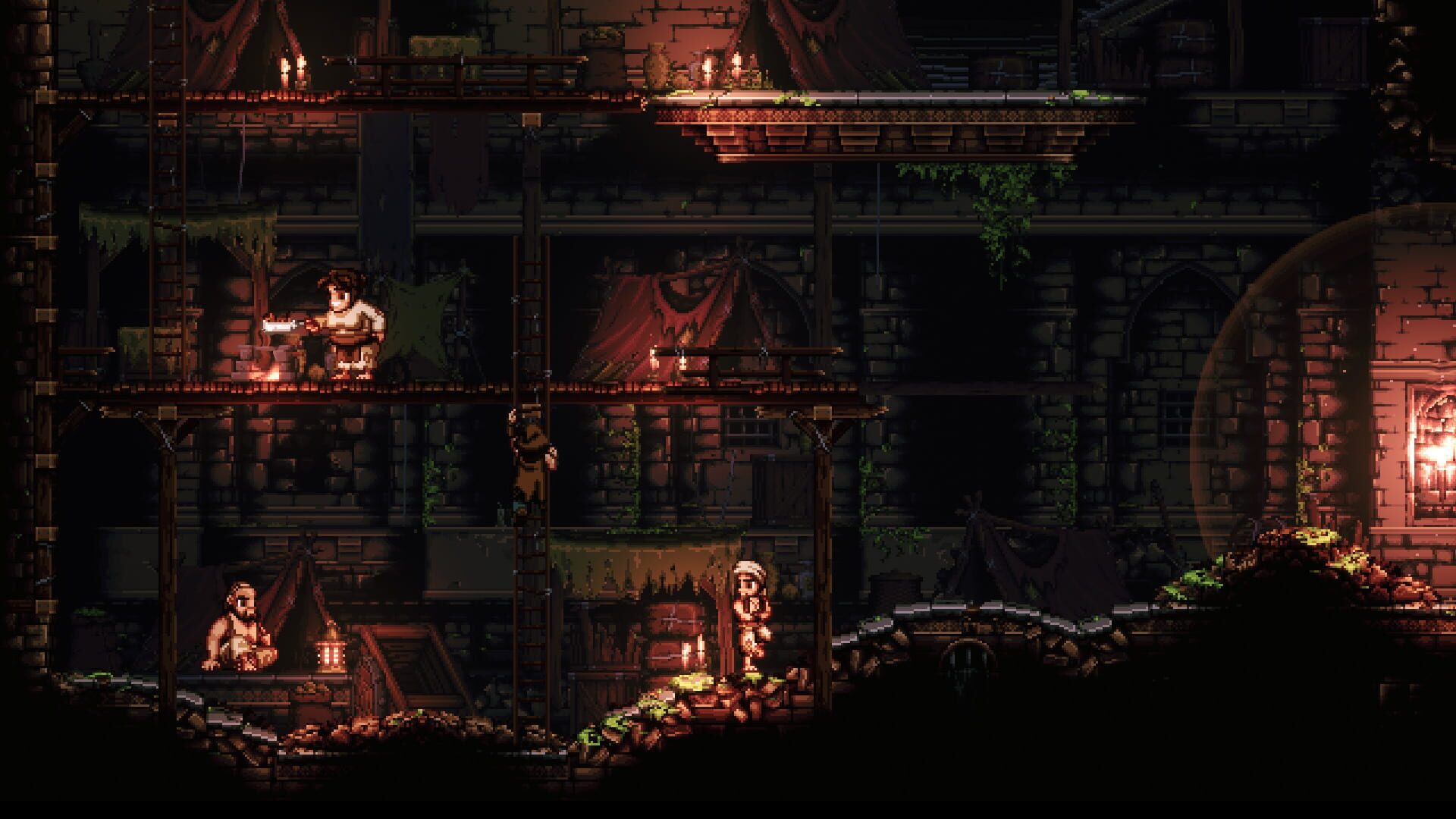 The Siege and the Sandfox screenshot 1