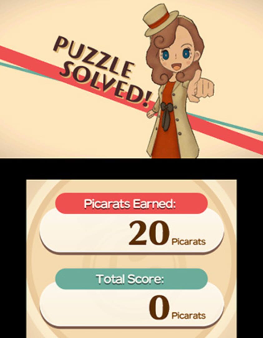 Layton's Mystery Journey: Katrielle and the Millionaire's Conspiracy screenshot 1