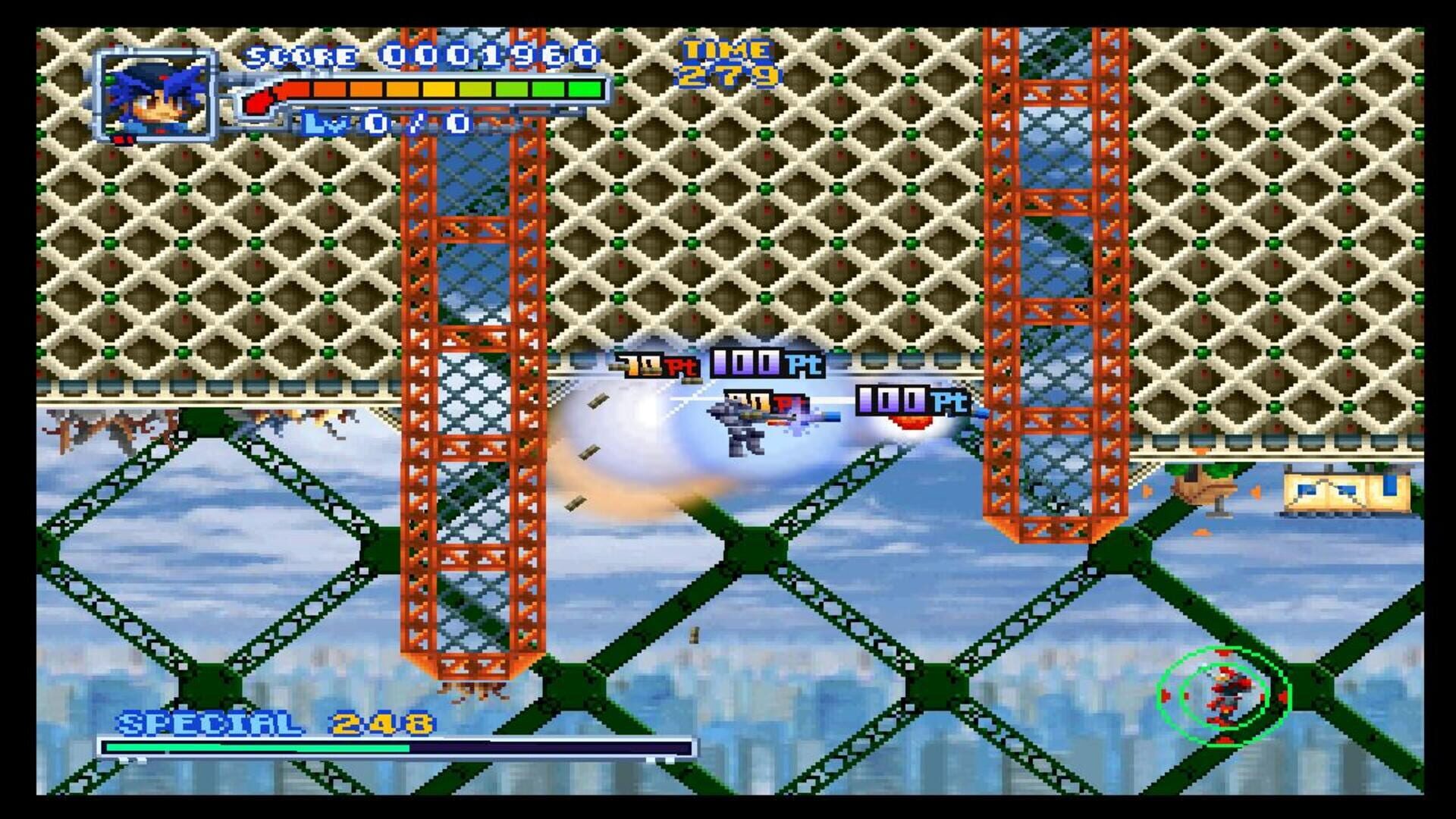 Bangai-O screenshot 1