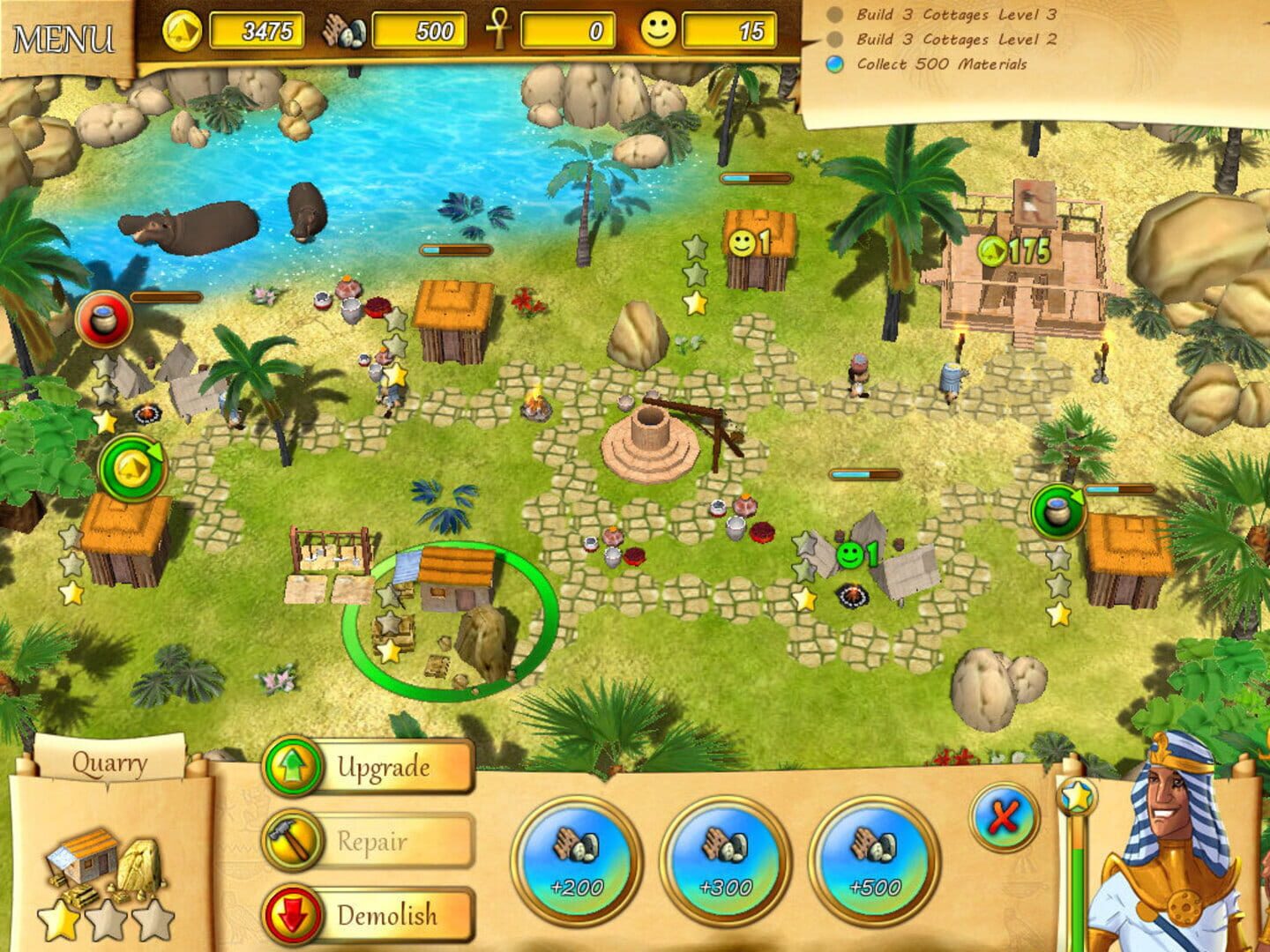 Fate of the Pharaoh screenshot 1