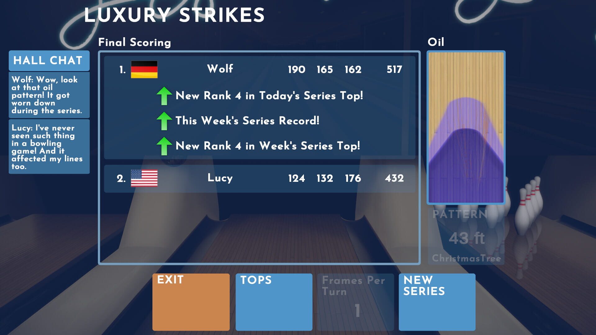 Premium Bowling screenshot 1
