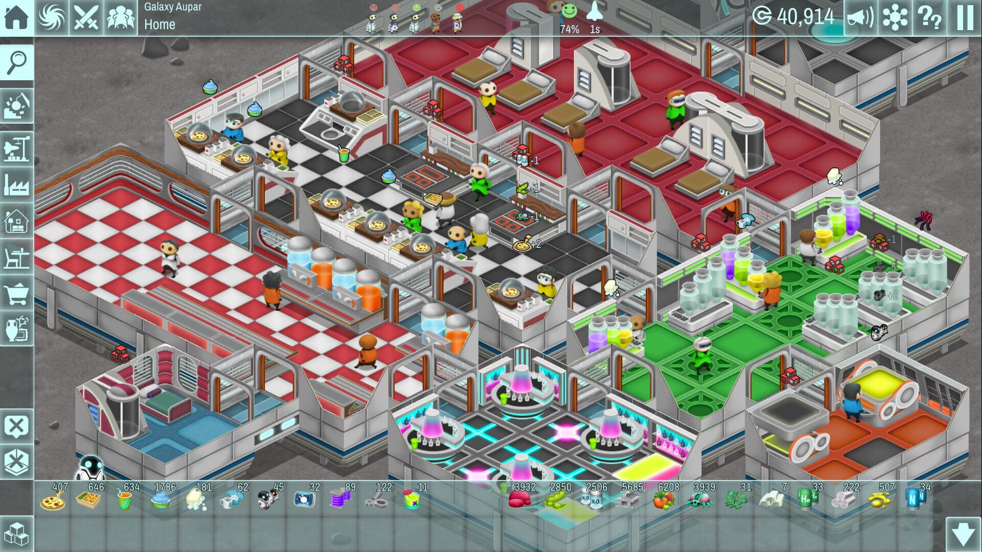 The Spatials: Galactology screenshot 1