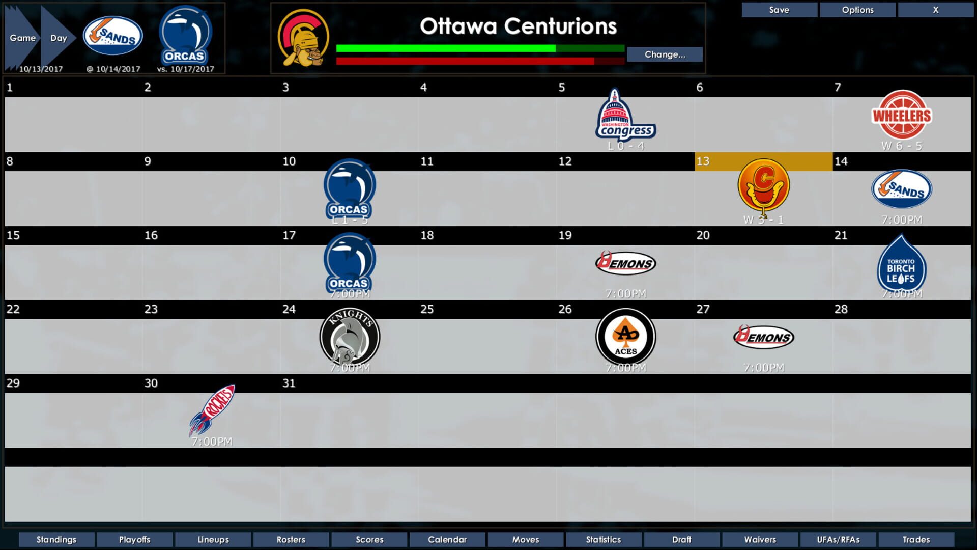 Executive Hockey screenshot 1