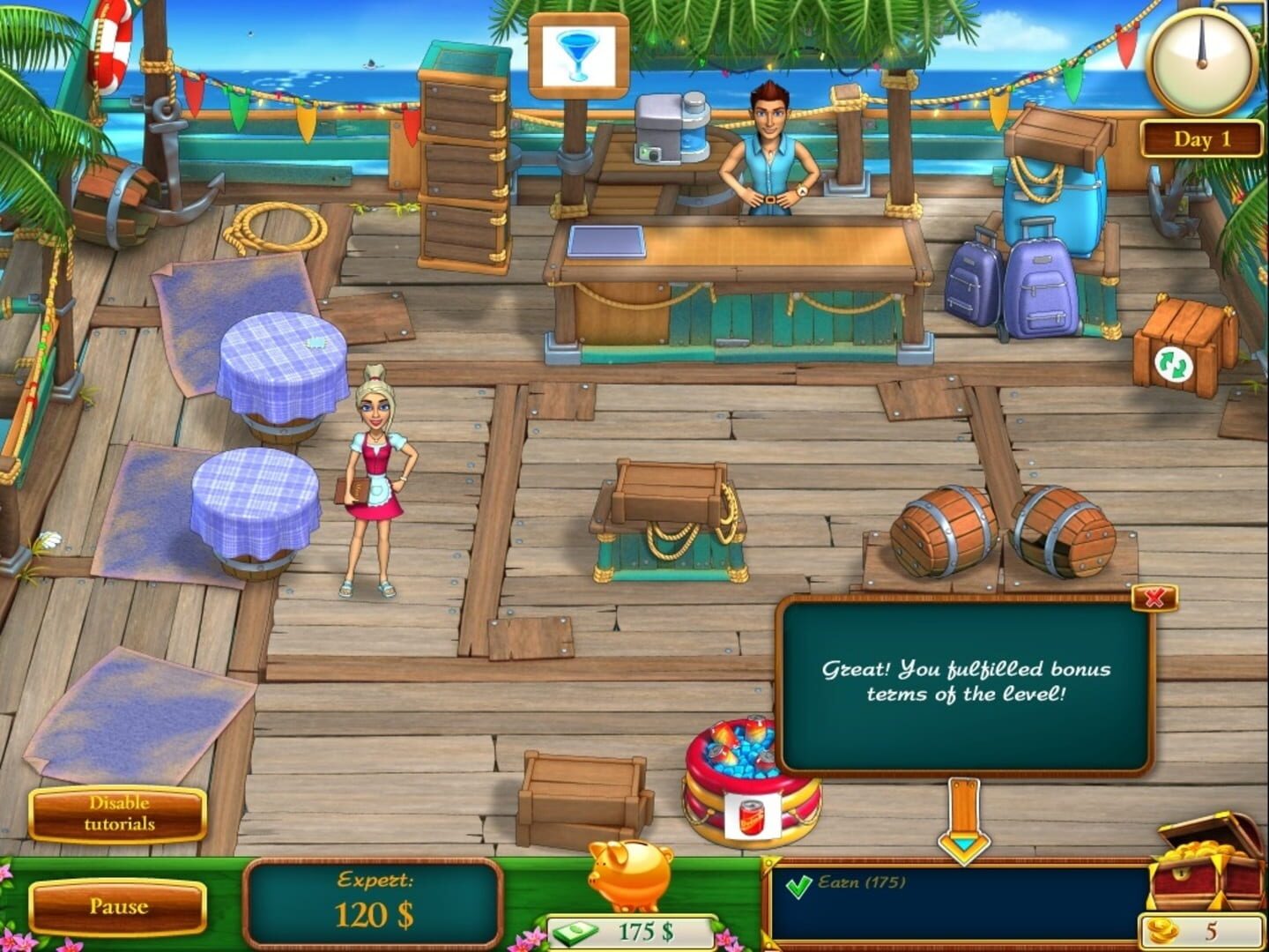 Katy & Bob: Way Back Home screenshot 1