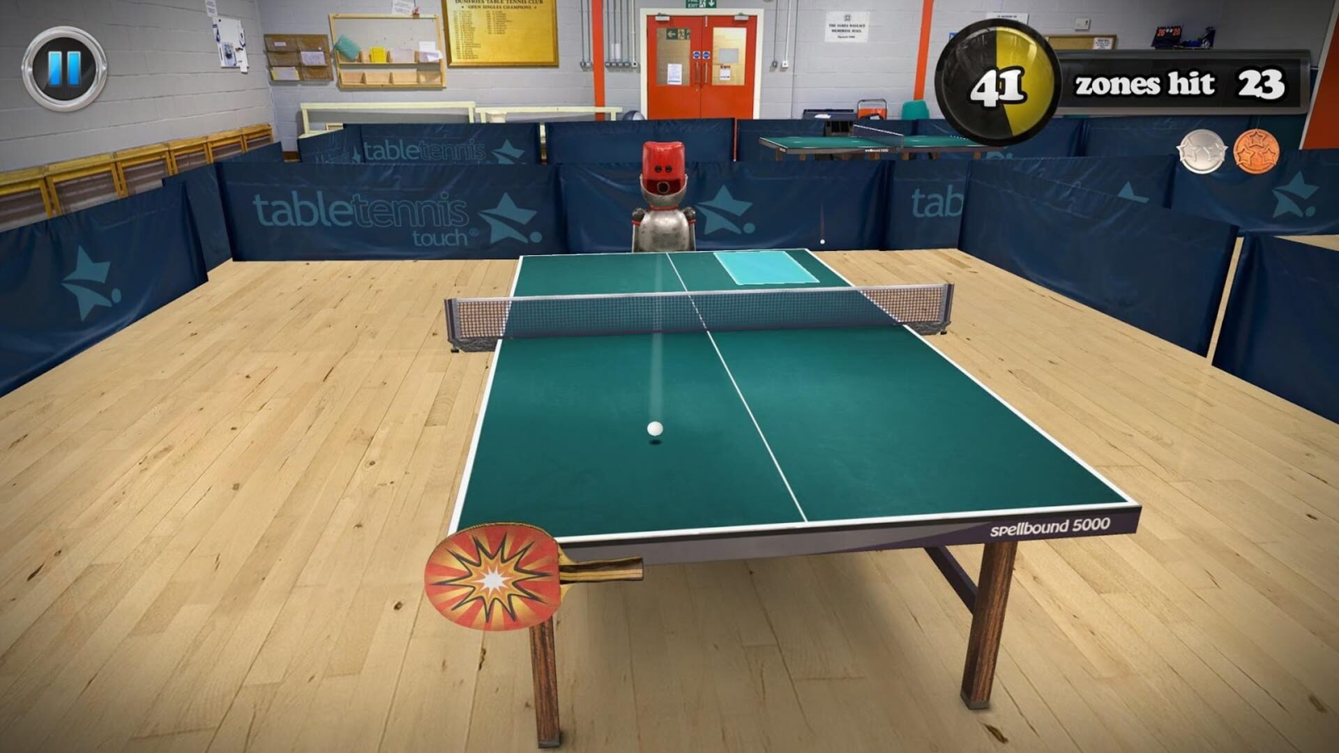 Table Tennis Touch screenshot 1