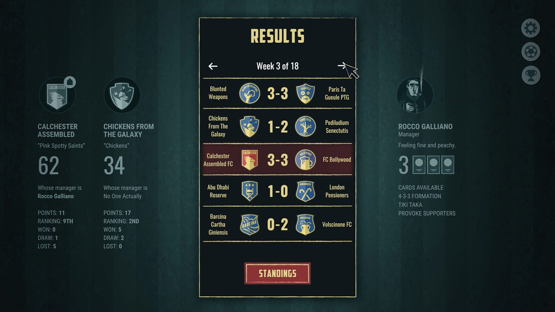 Football Drama screenshot 1