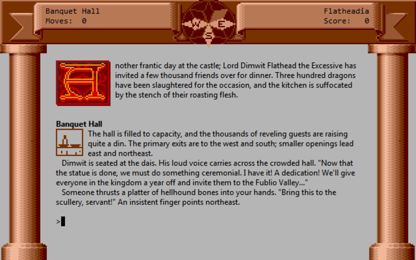 Zork Zero: The Revenge of Megaboz screenshot 1