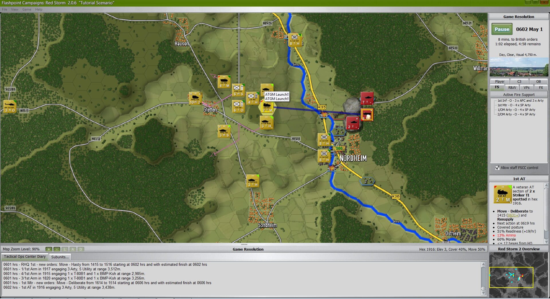 Flashpoint Campaigns: Red Storm - Player's Edition screenshot 1