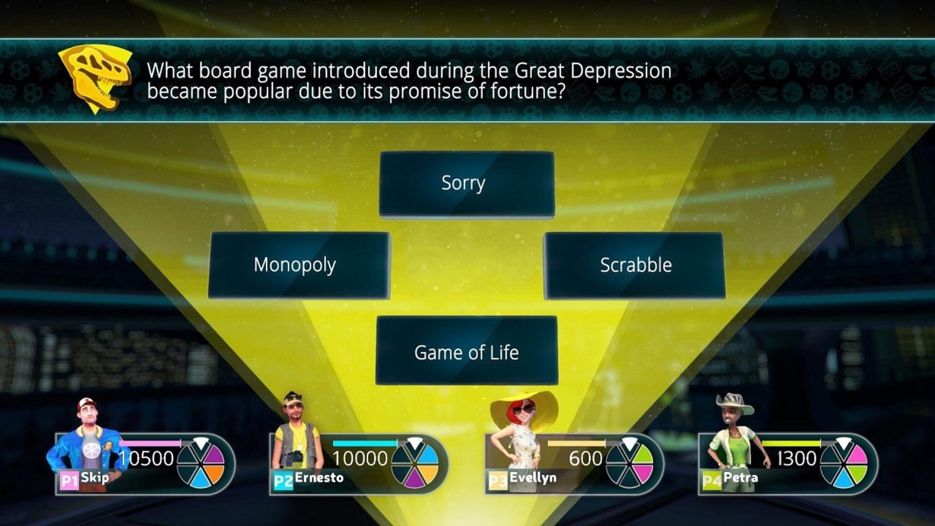Trivial Pursuit Live! screenshot 1