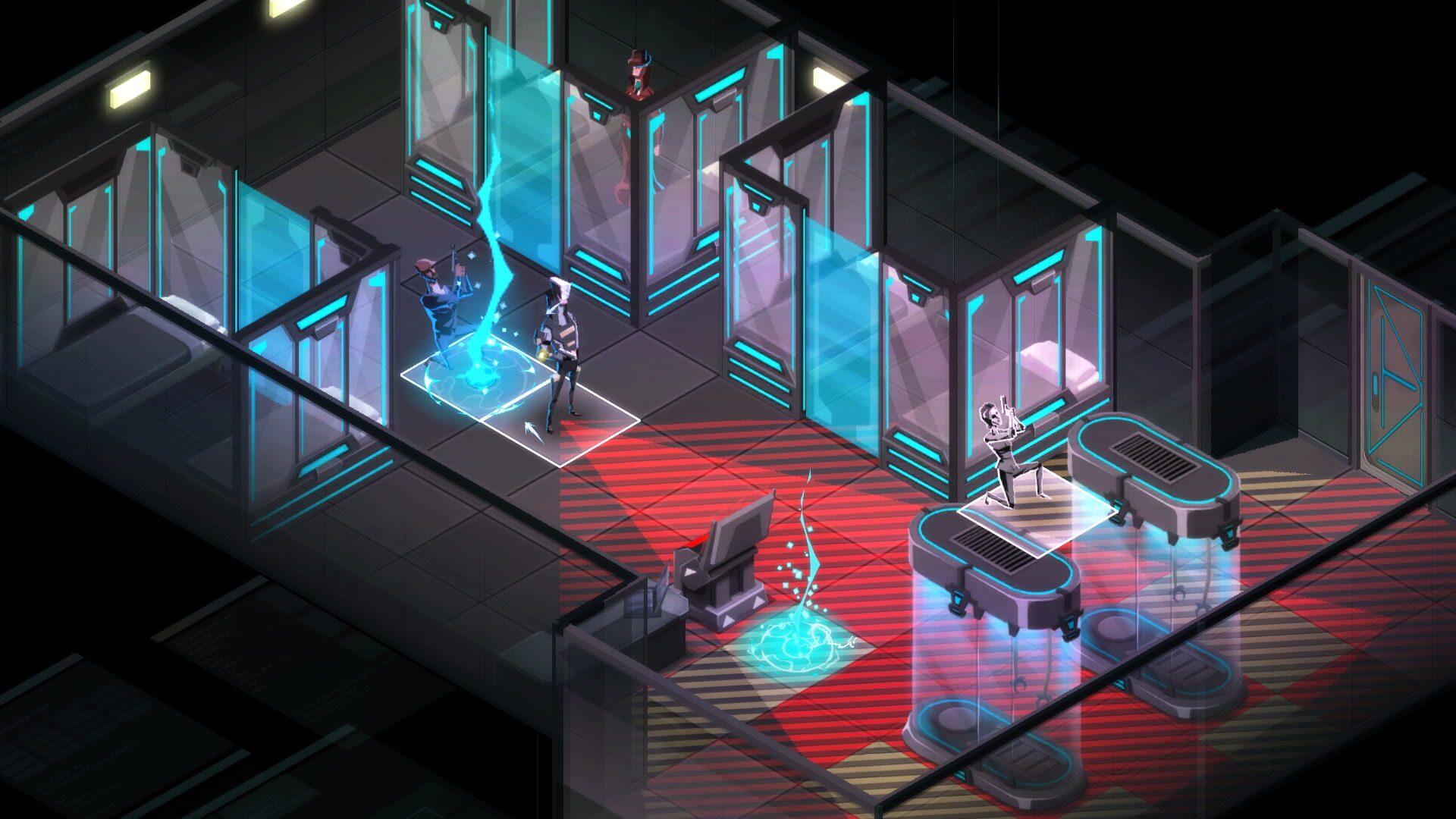 Invisible Inc.: Contingency Plan screenshot 1