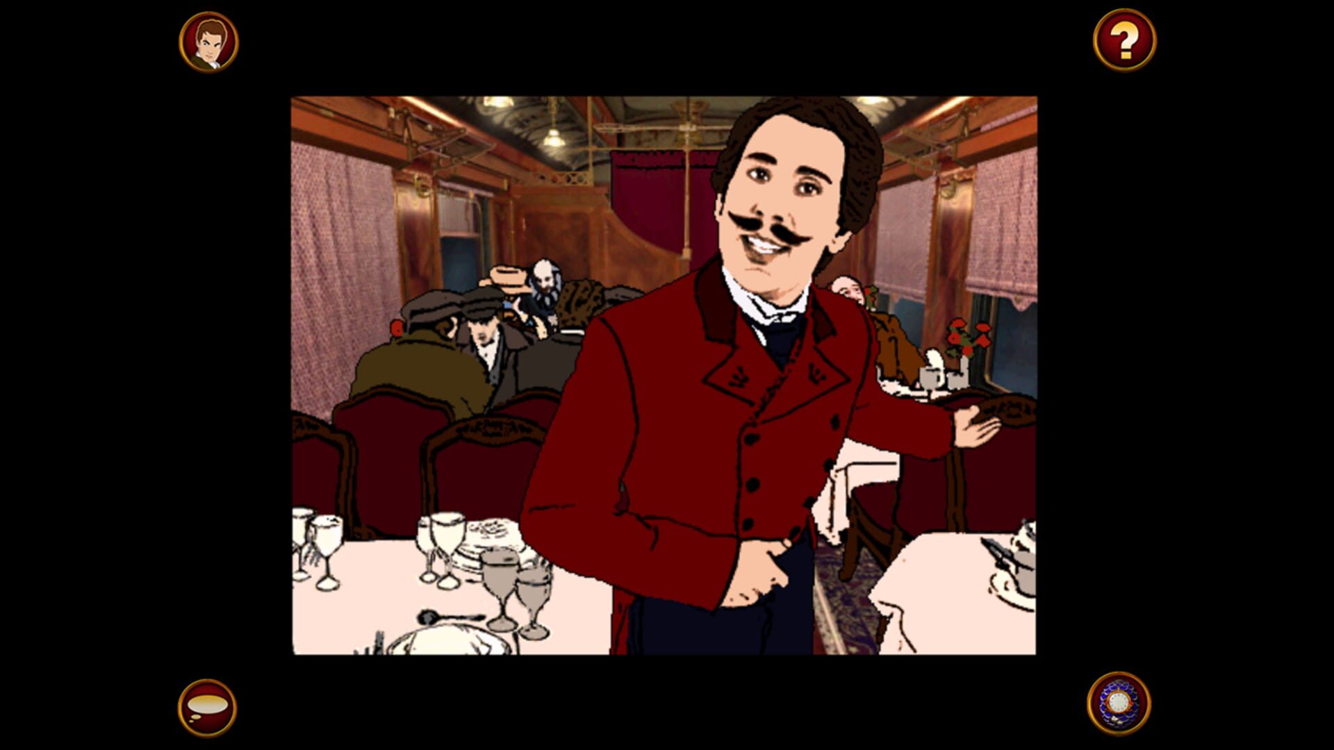 The Last Express: Gold Edition screenshot 1