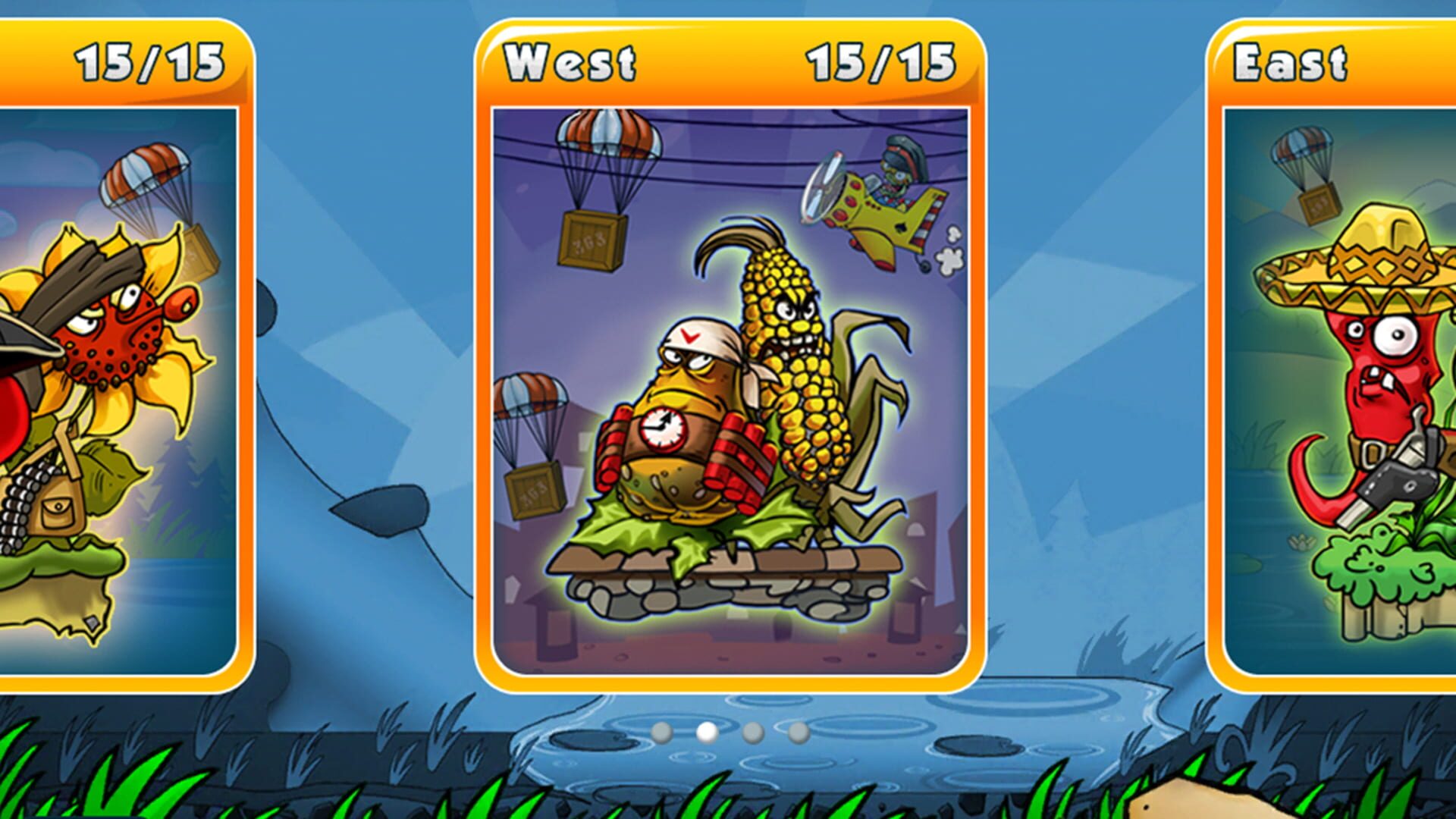 I Am Vegend: Zombiegeddon screenshot 1