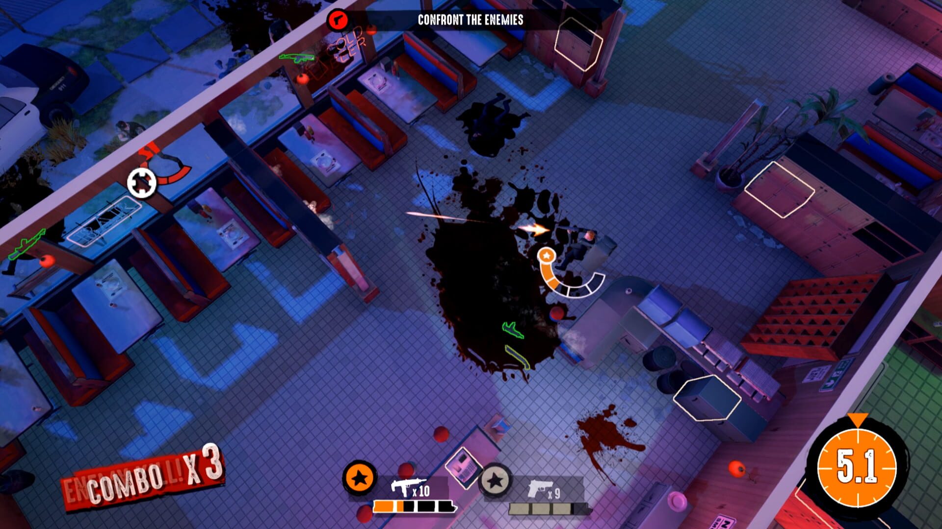 Reservoir Dogs: Bloody Days screenshot 1