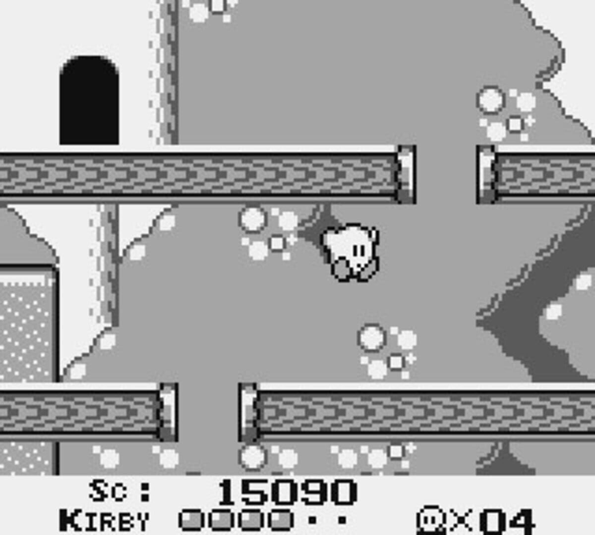 Kirby's Dream Land screenshot 1