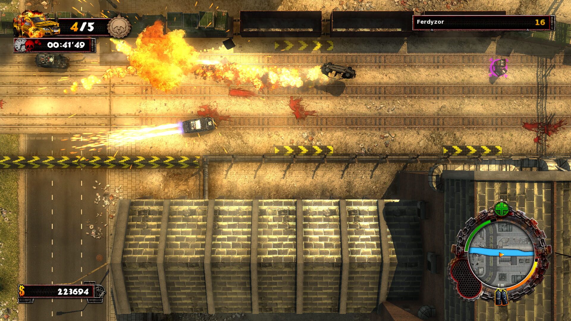 Zombie Driver: Ultimate Edition screenshot 1