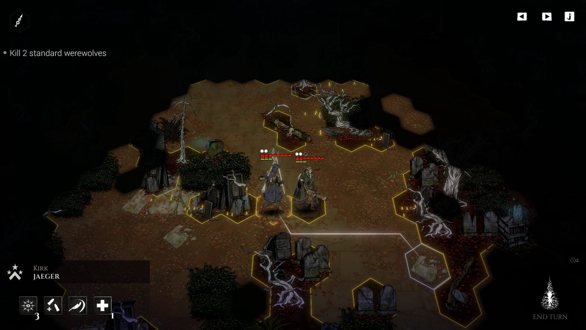 Alder's Blood screenshot 1