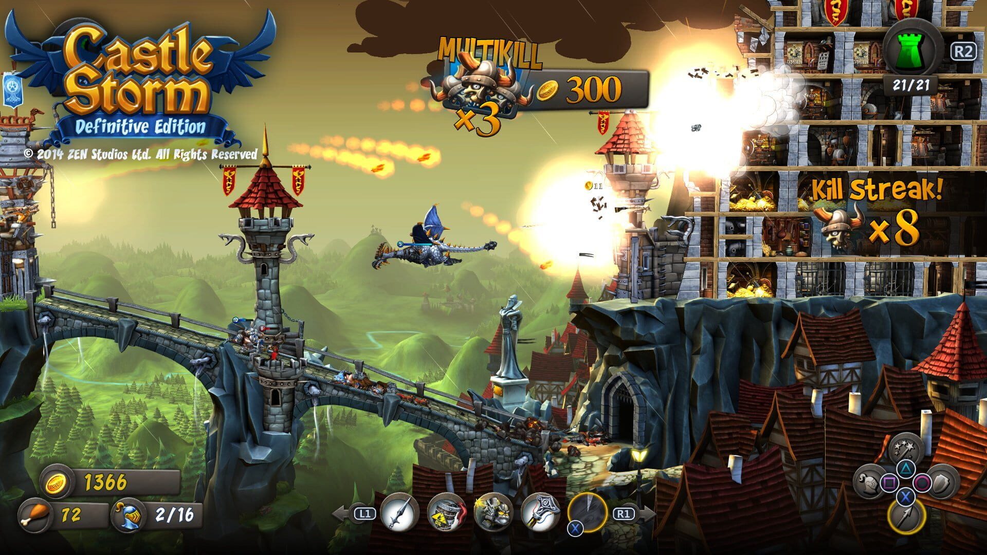 CastleStorm: Definitive Edition screenshot 1