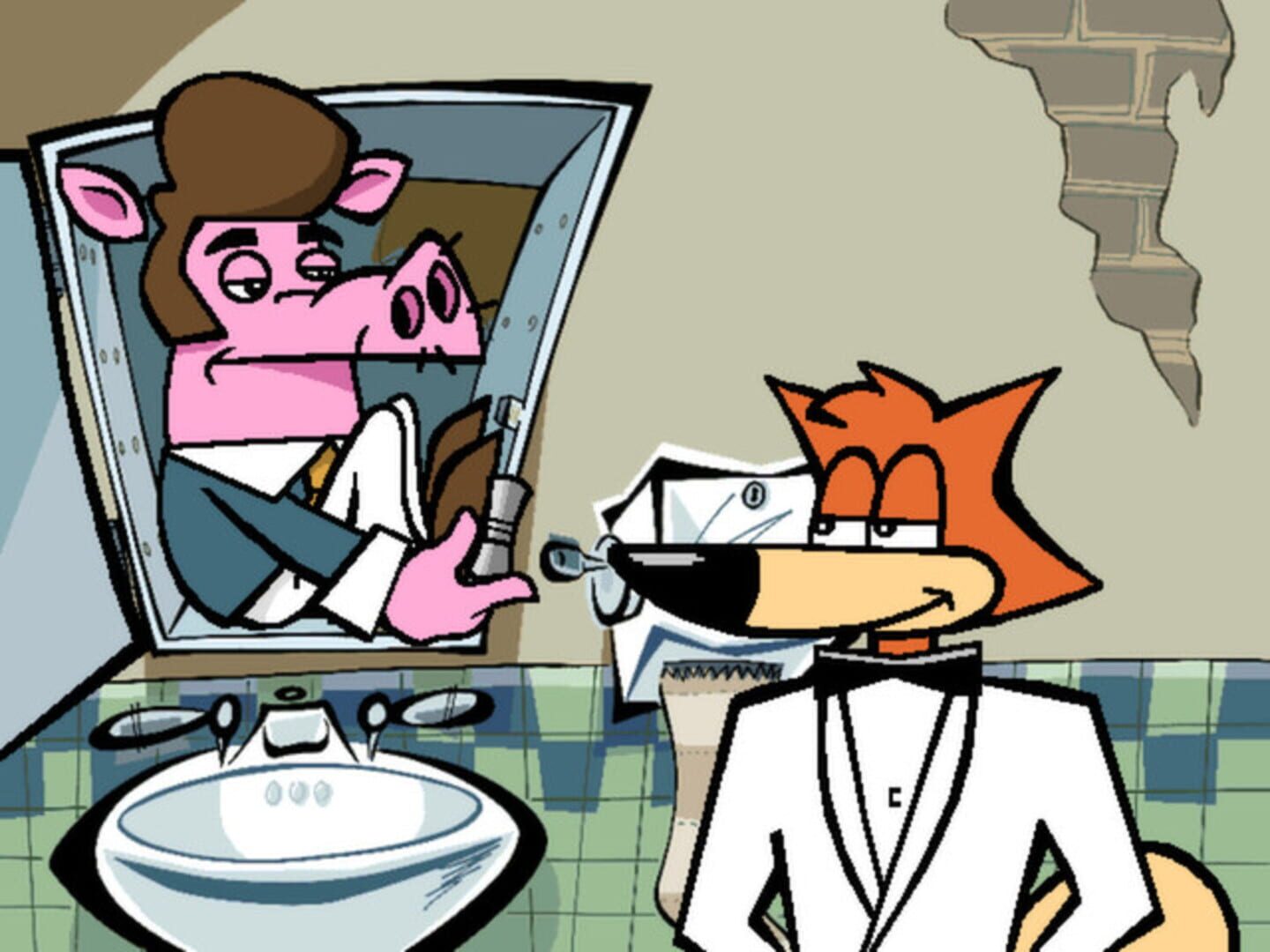 Spy Fox 3: Operation Ozone screenshot 1