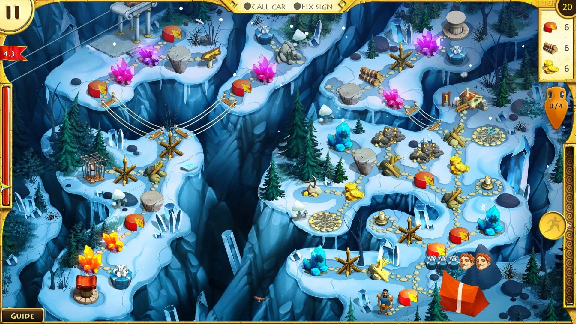 12 Labours of Hercules V: Kids of Hellas screenshot 1