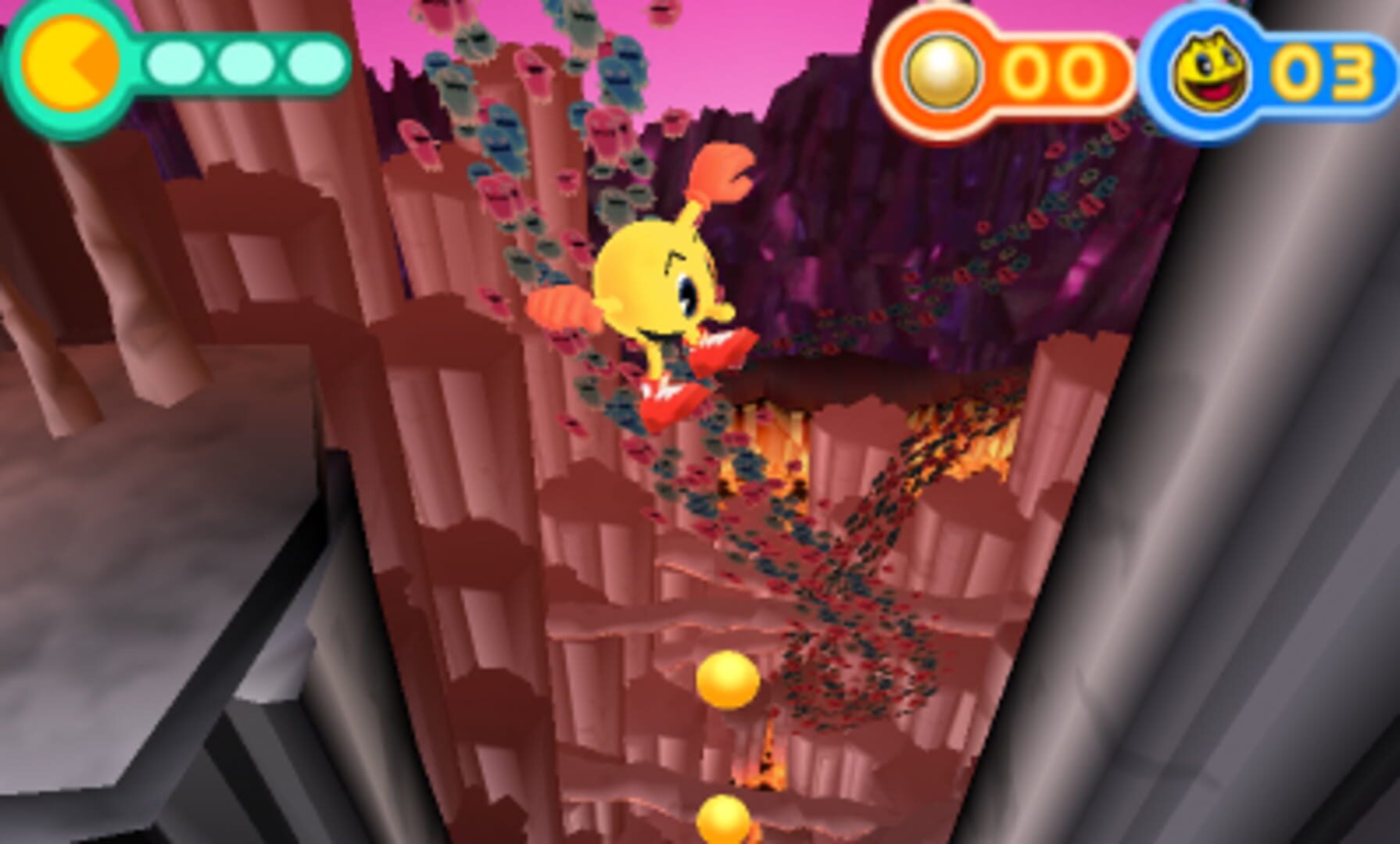 Pac-Man and the Ghostly Adventures screenshot 1