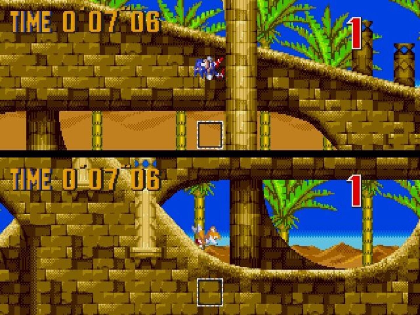 Sonic the Hedgehog 3 & Knuckles screenshot 1