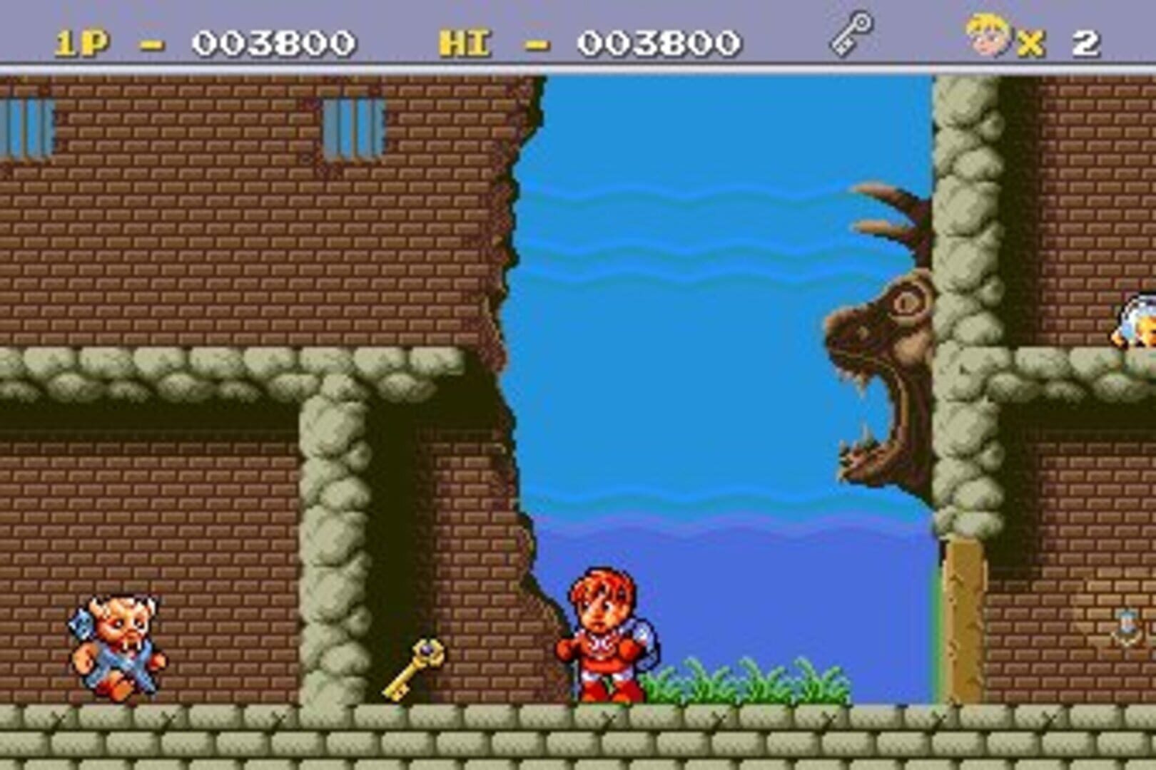 Legend of Hero Tonma screenshot 1